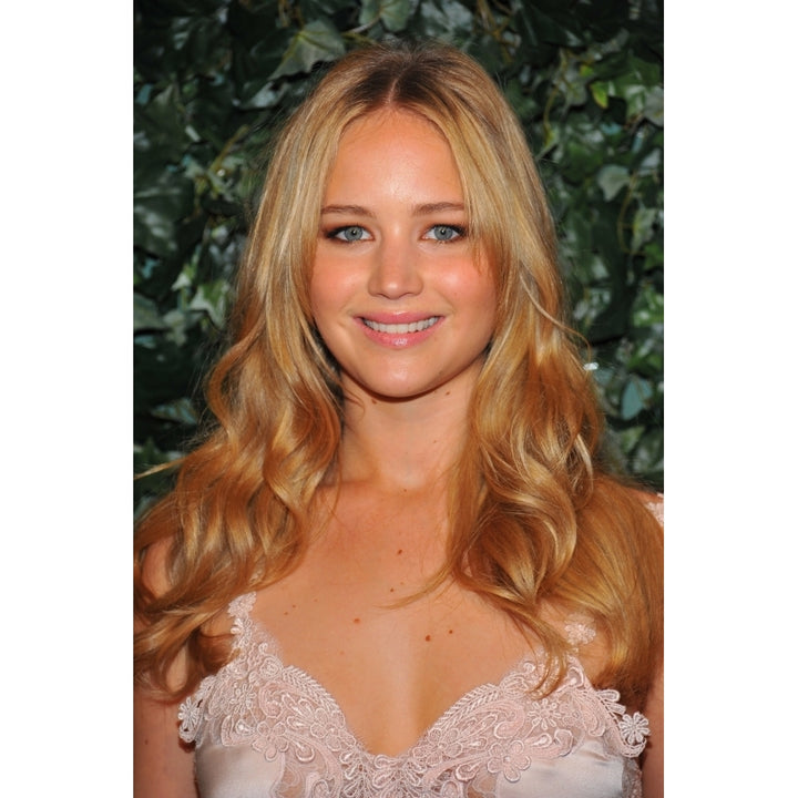 Jennifer Lawrence At Arrivals For Qvc Red Carpet Style Party Photo Print Image 1