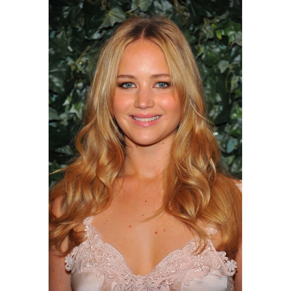 Jennifer Lawrence At Arrivals For Qvc Red Carpet Style Party Photo Print Image 1