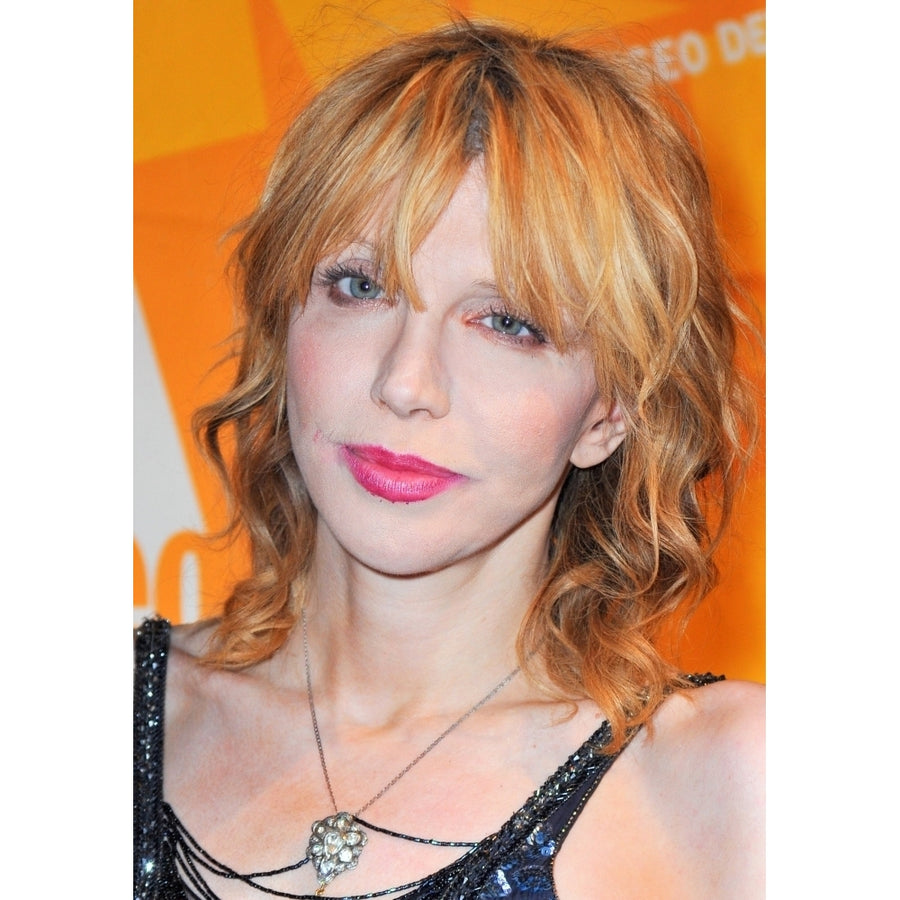 Courtney Love At Arrivals For El Museo Del Barrio Gala Photo Print Image 1