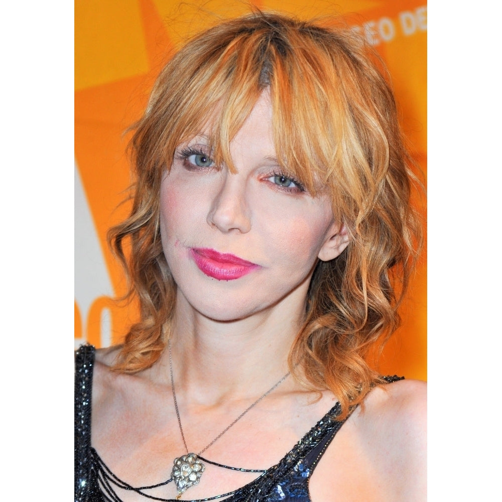 Courtney Love At Arrivals For El Museo Del Barrio Gala Photo Print Image 2