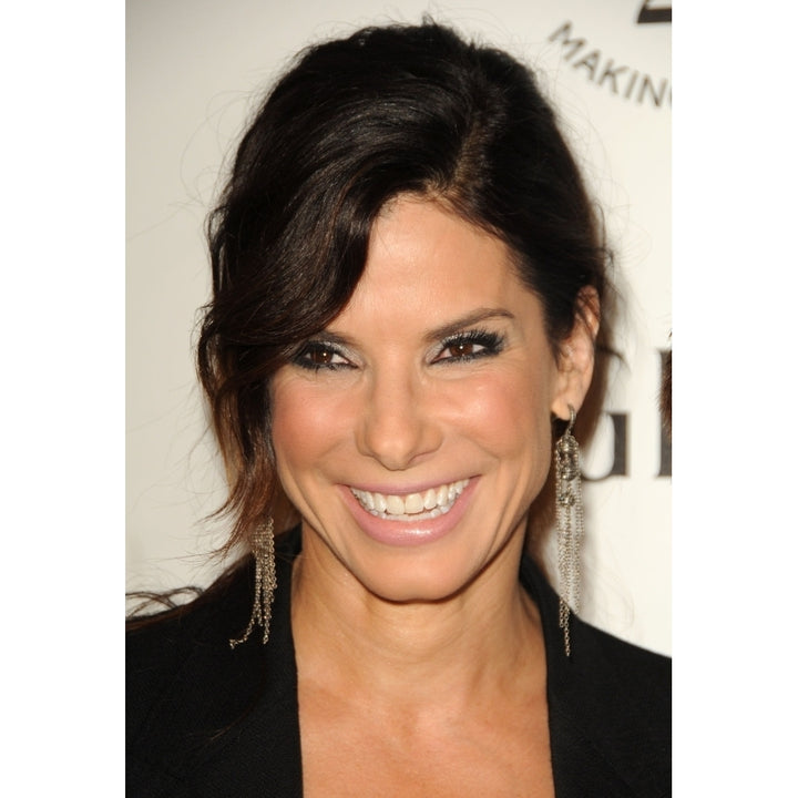 Sandra Bullock At Arrivals For Amfar Inspiration Gala Los Angeles Photo Print Image 1