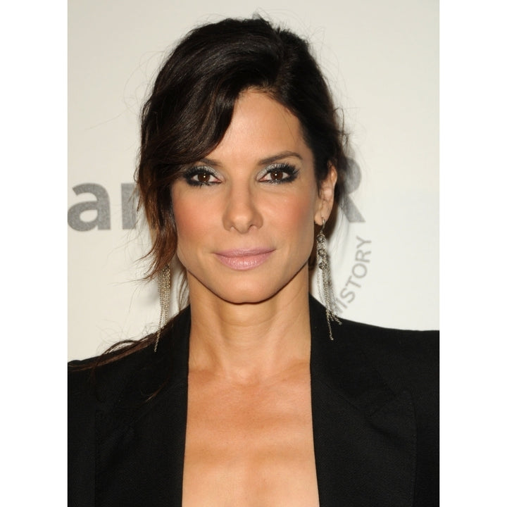 Sandra Bullock At Arrivals For Amfar Inspiration Gala Los Angeles Photo Print Image 1