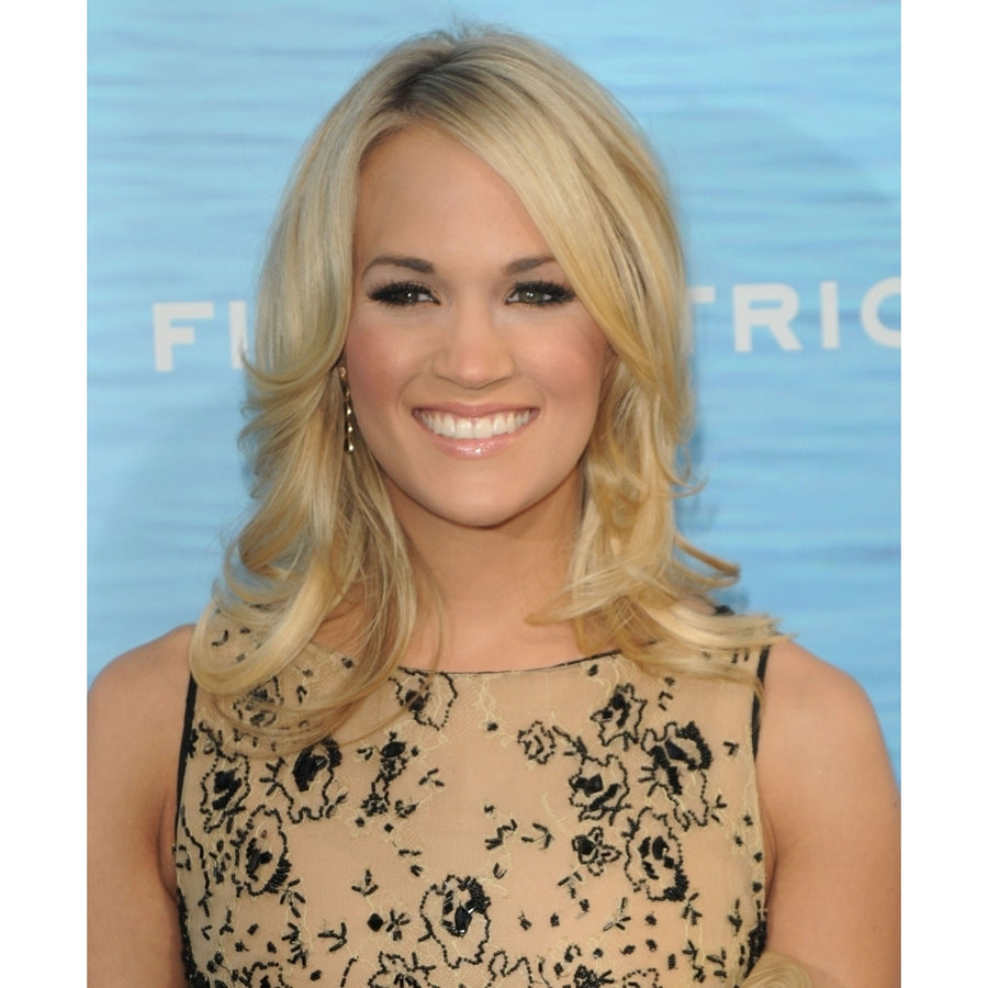 Carrie Underwood At Arrivals For Soul Surfer Premiere Photo Print Image 1