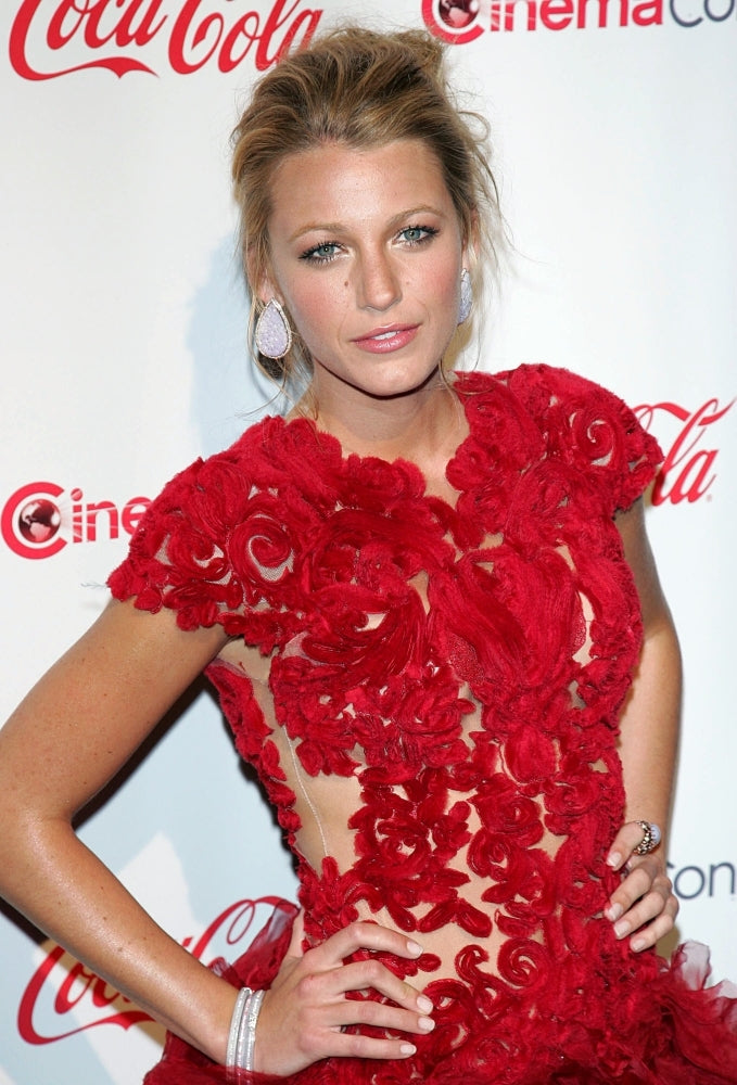 Blake Lively In Attendance For 2011 Cinemacon Big Screen Achievement Awards Pure Nightclub Image 1