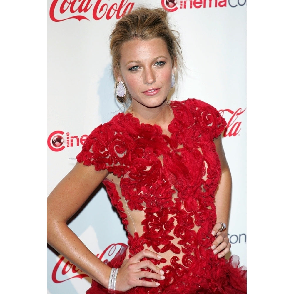 Blake Lively In Attendance For 2011 Cinemacon Big Screen Achievement Awards Pure Nightclub Image 2