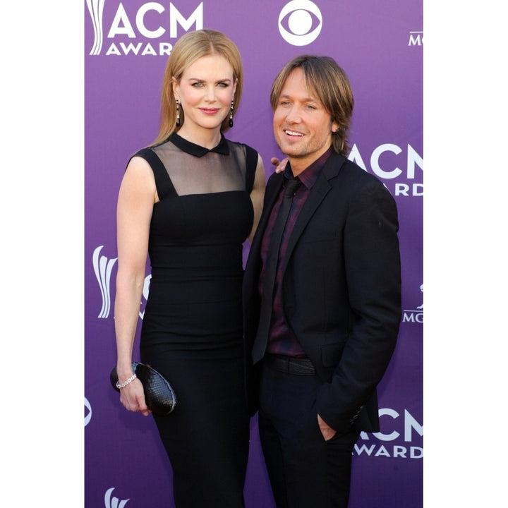 Nicole Kidman Keith Urban At Arrivals For 47Th Annual Academy Of Country Music Awards - Arrivals Mgm Grand Image 2