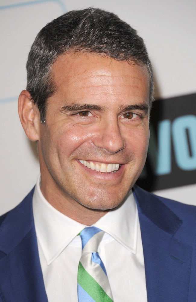 Andy Cohen At Arrivals For Bravo MediaS 2012 Upfront 548 W. 22Nd Street York Ny April 4 2012. Photo By Kristin Image 1