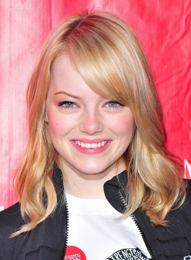 Emma Stone In Attendance For 15Th Annual Eif Revlon Run/Walk For Women Photo Print Image 1