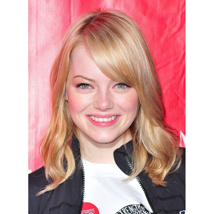 Emma Stone In Attendance For 15Th Annual Eif Revlon Run/Walk For Women Photo Print Image 2