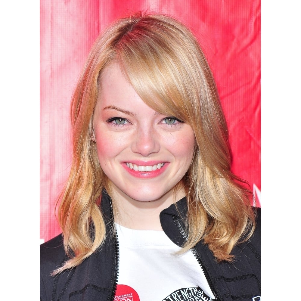 Emma Stone In Attendance For 15Th Annual Eif Revlon Run/Walk For Women Photo Print Image 1