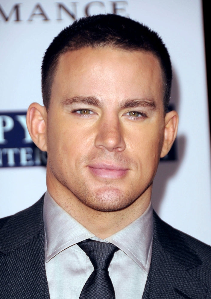 Channing Tatum At Arrivals For The Vow Premiere Photo Print Image 1