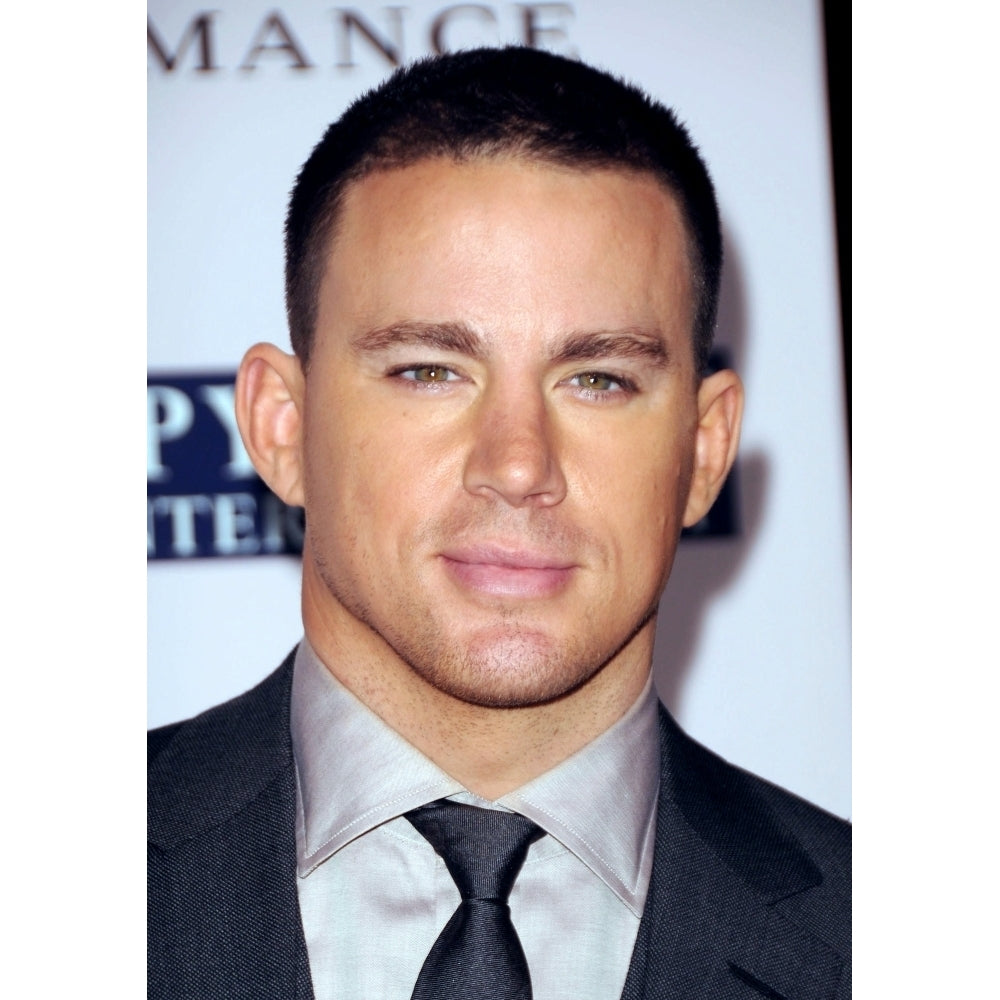 Channing Tatum At Arrivals For The Vow Premiere Photo Print Image 2