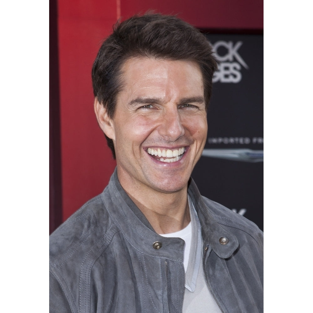 Tom Cruise At Arrivals For Rock Of Ages Premiere Photo Print Image 2