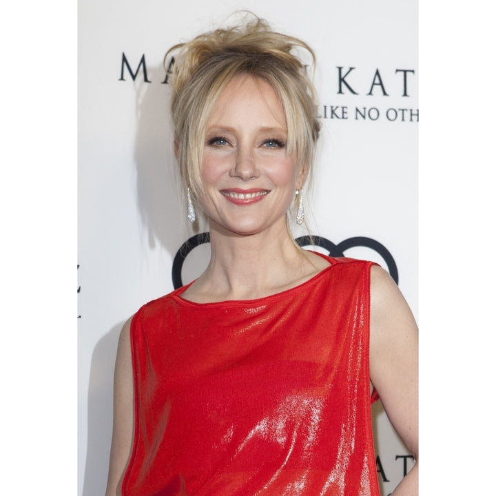 Anne Heche At Arrivals For Audi 2012 Golden Globes Awards Kick Off Party Photo Print Image 1