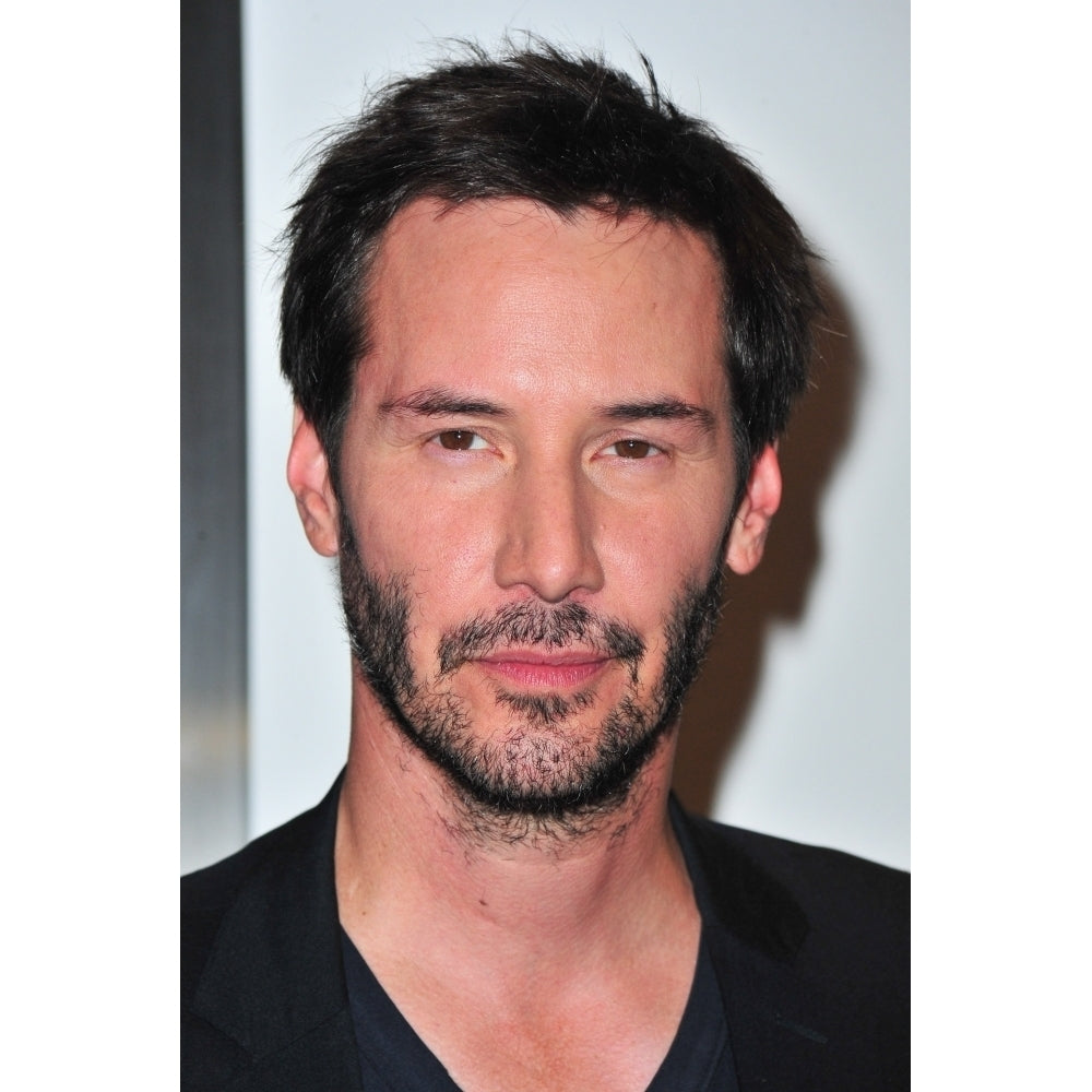 Keanu Reeves At Arrivals For The Museum Of Modern ArtS Film Plus Screening Of Side By Side Photo Print Image 1