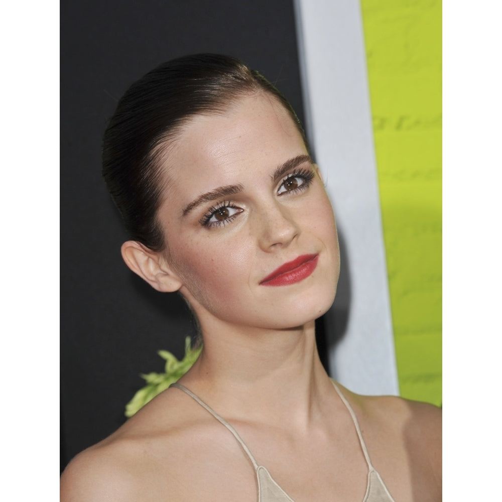 Emma Watson At Arrivals For The Perks Of Being A Wallflower Premiere Photo Print Image 1