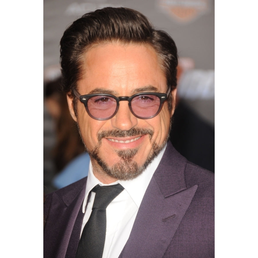 Robert Downey Jr. At Arrivals For The Avengers Premiere Photo Print Image 1