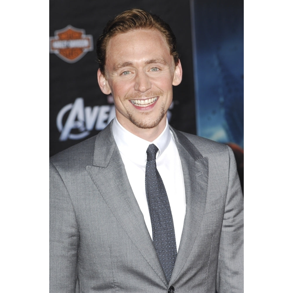 Tom Hiddleston At Arrivals For The Avengers Premiere El Capitan Theatre Los Angeles Ca April 11 2012. Photo By Image 2