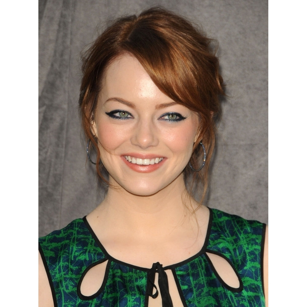 Emma Stone At Arrivals For 17Th Annual Critics Choice Movie Awards - Arrivals Photo Print Image 2