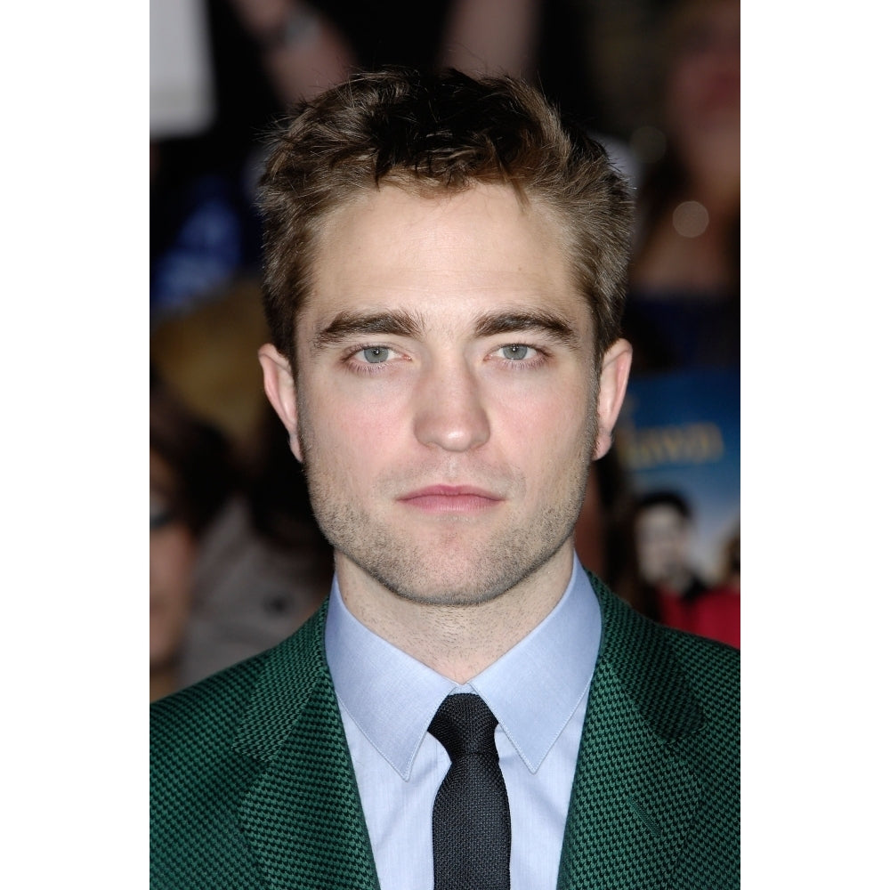 Robert Pattinson At Arrivals For The Twilight Saga: Breaking Dawn - Part 2 Premiere Photo Print Image 1