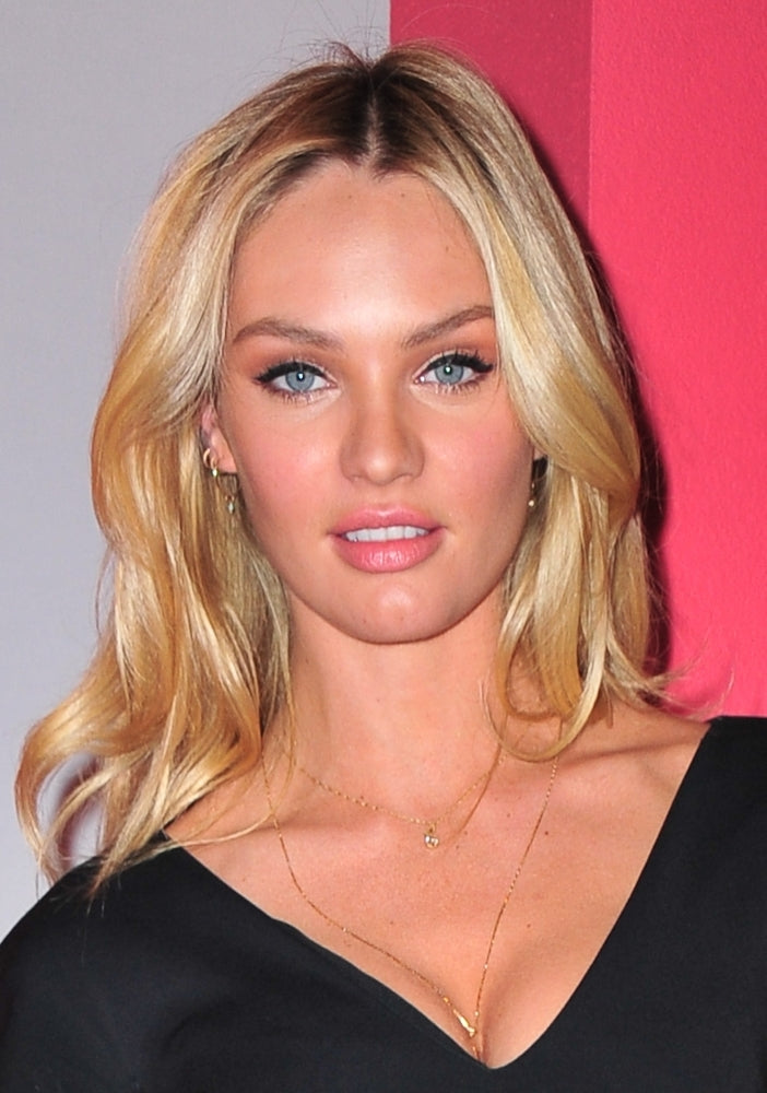 Candice Swanepoel At In-Store Appearance For VictoriaS Secret Very Sexy Tour Hits Nyc Photo Print Image 1