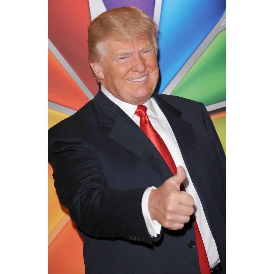 Donald Trump At Arrivals For Nbc Network Upfronts Presentation 2012 York Ny May 14 2012. Photo By Kristin Image 1