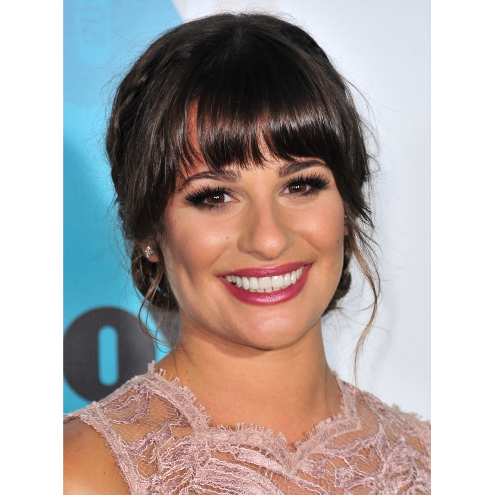 Lea Michele At Arrivals For Fox Network Upfronts Presentation 2012 Photo Print Image 2