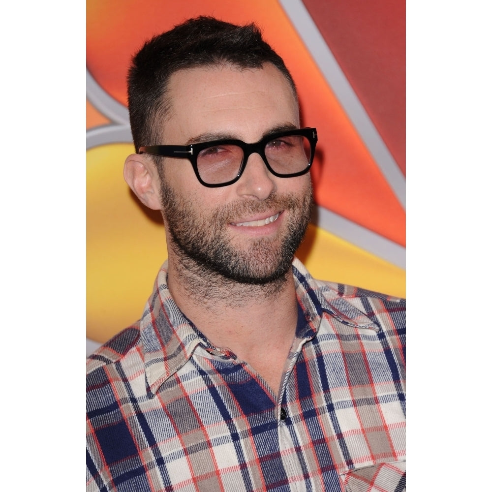 Adam Levine Carson Daly At Arrivals For Nbc Network Upfronts Presentation 2012 York Ny May 14 2012. Photo By Image 1