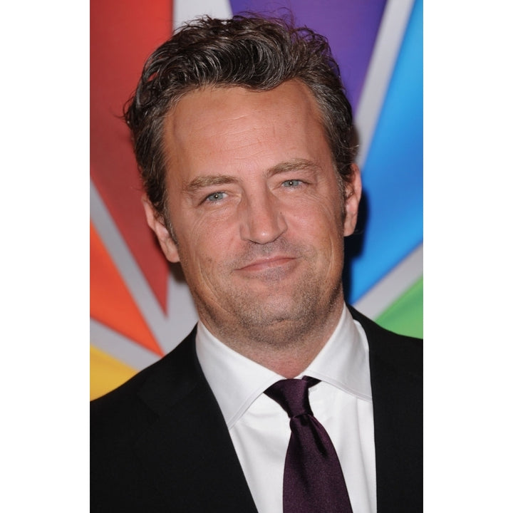 Matthew Perry At Arrivals For Nbc Network Upfronts Presentation 2012 Photo Print Image 2