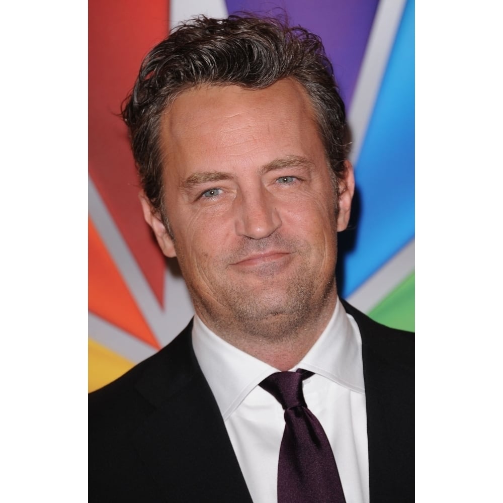 Matthew Perry At Arrivals For Nbc Network Upfronts Presentation 2012 Photo Print Image 1