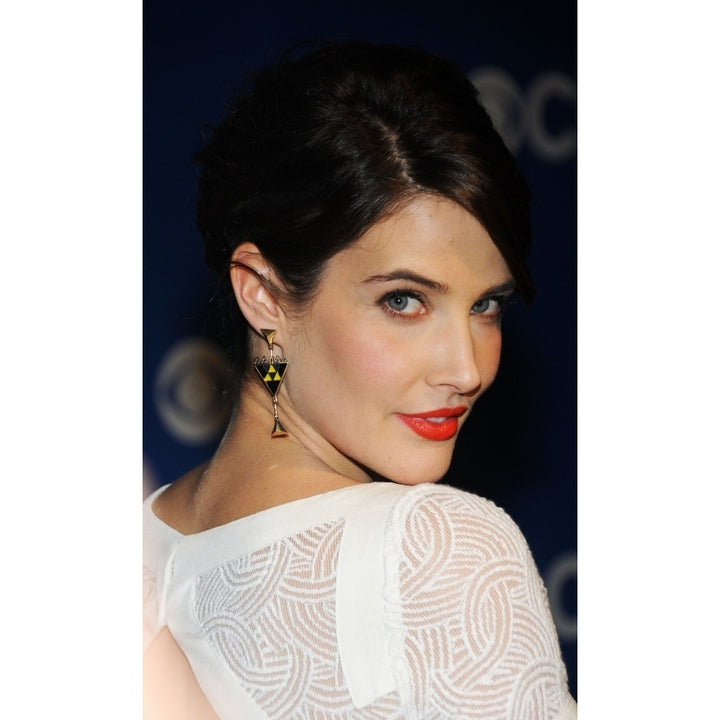 Cobie Smulders At Arrivals For Cbs Network Upfronts Presentation 2012 Photo Print Image 2