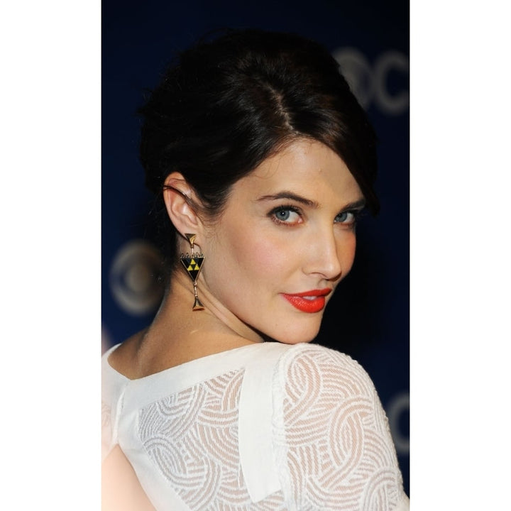 Cobie Smulders At Arrivals For Cbs Network Upfronts Presentation 2012 Photo Print Image 1