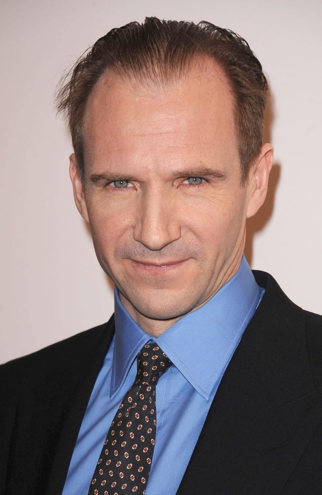 Ralph Fiennes At Arrivals For Coriolanus Premiere The Paris Theatre York Ny January 17 2012. Photo By Kristin Image 1