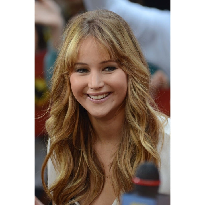 Jennifer Lawrence In Attendance For At Good Morning America Photo Print Image 1