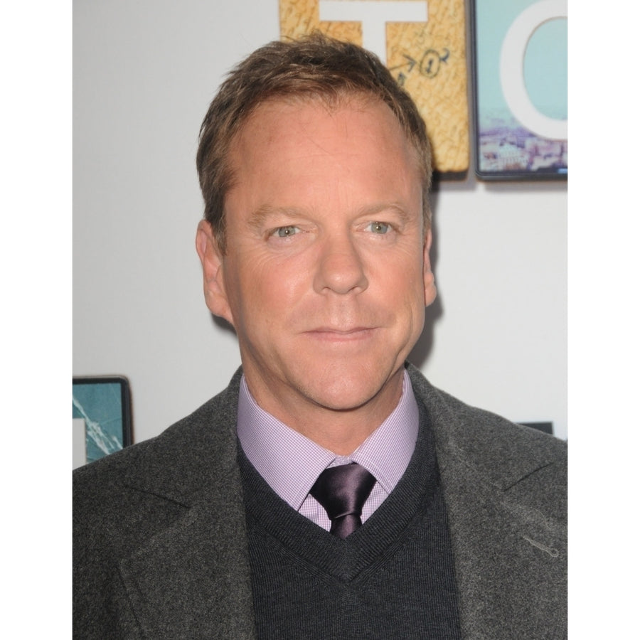 Kiefer Sutherland At Arrivals For Touch Screening And Panel Discussion Photo Print Image 1