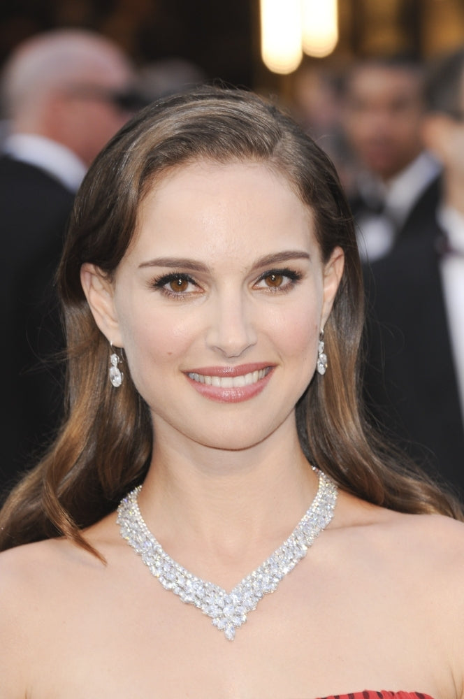 Natalie Portman At Arrivals For The 84Th Annual Academy Awards - Oscars 2012 - Arrivals 3 Photo Print Image 1