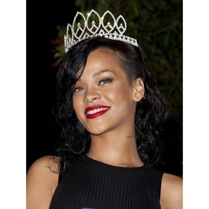 Rihanna At Arrivals For RihannaS Halloween Costume Ball 2012 Photo Print Image 1