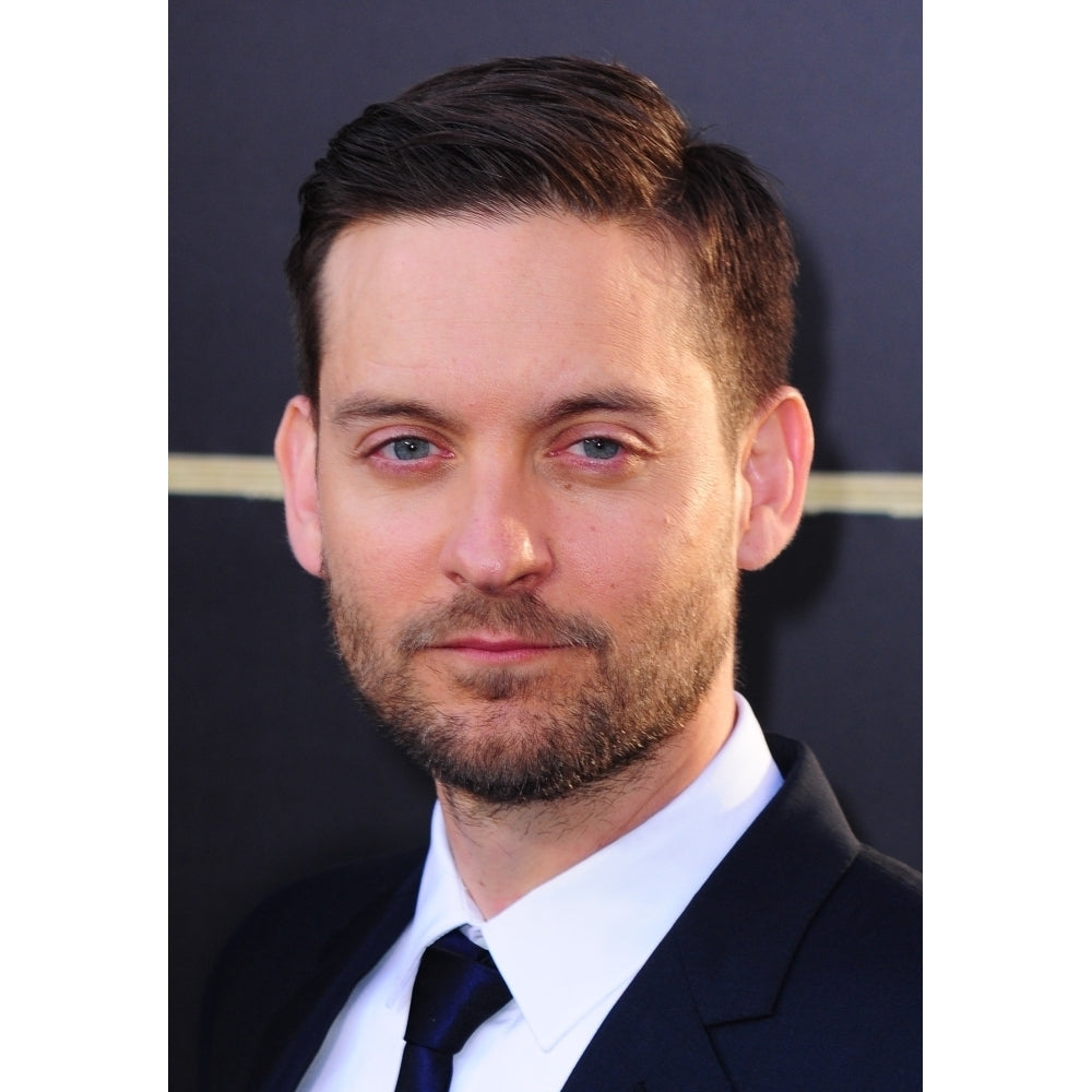 Tobey Maguire At Arrivals For The Great Gatsby Premiere Photo Print Image 1