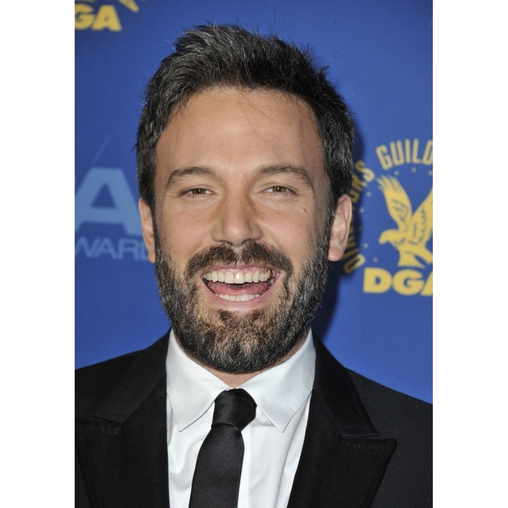 Ben Affleck At Arrivals For The 65Th Annual Directors Guild Of America Award Photo Print Image 1