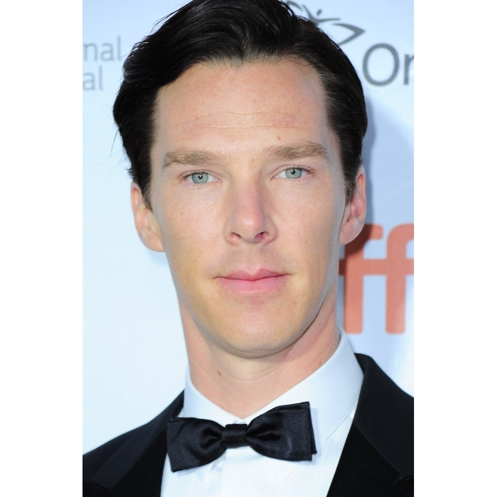 Benedict Cumberbatch At Arrivals For The Fifth Estate Premiere At The Toronto International Film Festival Print Image 1