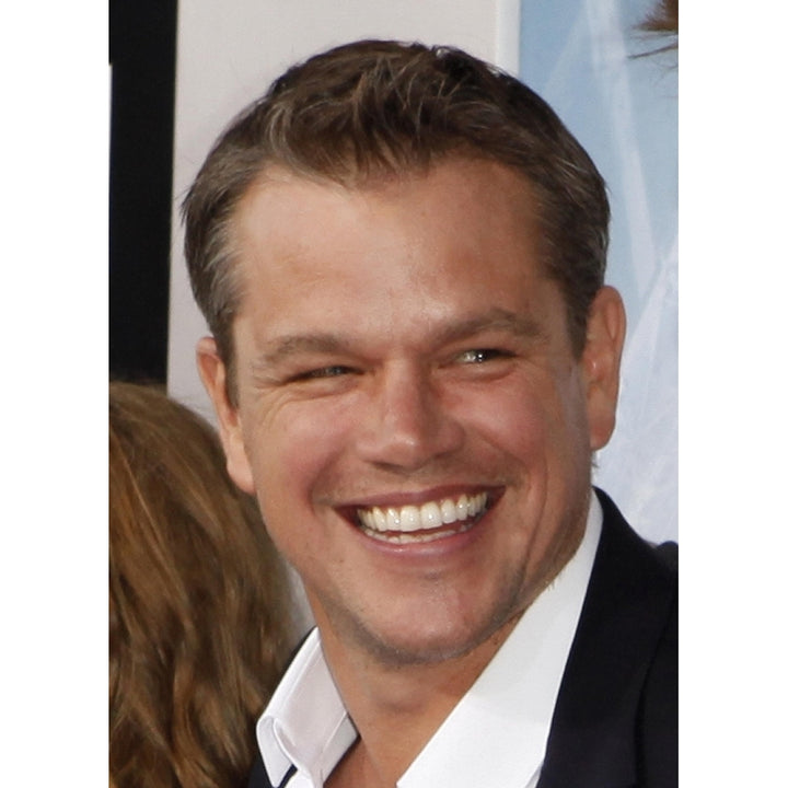 Matt Damon At Arrivals For Elysium Premiere Photo Print Image 2