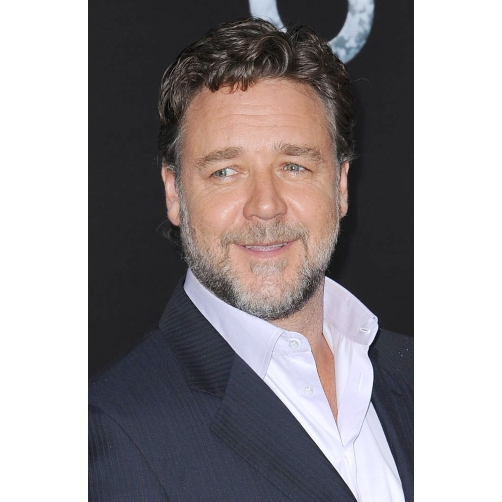 Russell Crowe At Arrivals For Man Of Steel Premiere Photo Print Image 2