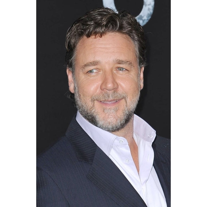 Russell Crowe At Arrivals For Man Of Steel Premiere Photo Print Image 1