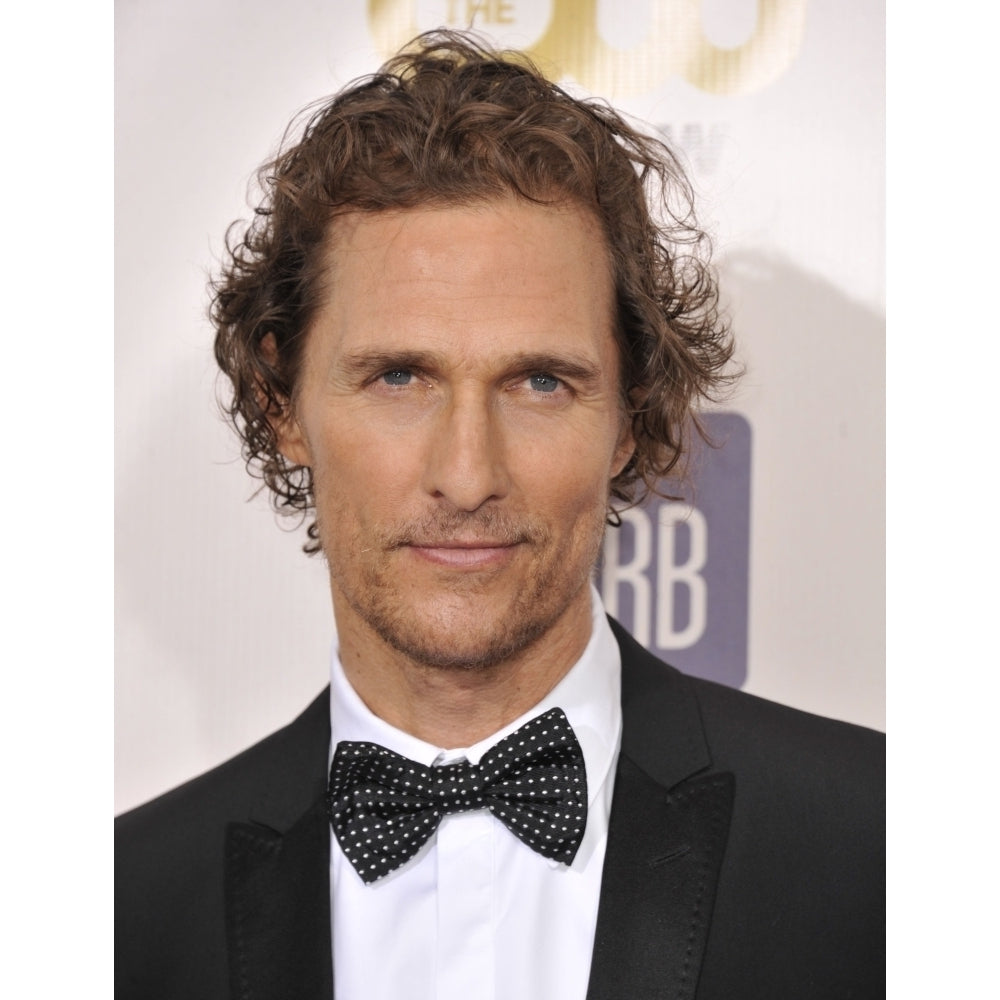 Matthew Mcconaughey At Arrivals For 18Th Annual Critics Choice Movie Awards Photo Print Image 2