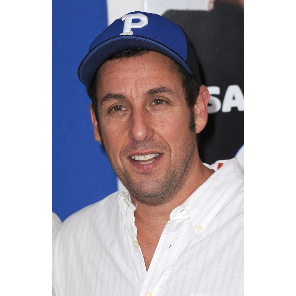 Adam Sandler At Arrivals For Grown Ups 2 Premiere Photo Print Image 1