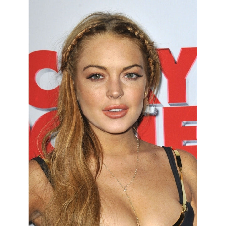 Lindsay Lohan At Arrivals For Scary Movie 5 Premiere Photo Print Image 1