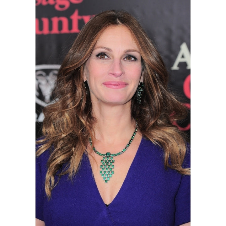 Julia Roberts At Arrivals For August: Osage County Premiere Photo Print Image 1