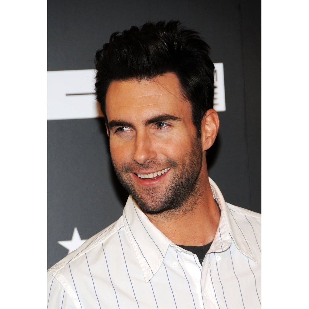 Adam Levine At In-Store Appearance For Adam Levine Signature Fragrance Launch At MacyS Photo Print Image 1