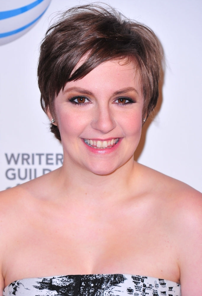 Lena Dunham At Arrivals For 2013 Writers Guild Awards York Photo Print Image 1