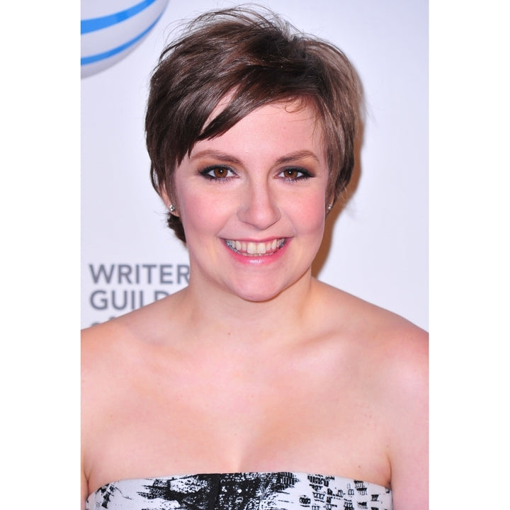 Lena Dunham At Arrivals For 2013 Writers Guild Awards York Photo Print Image 2